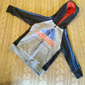 Boys 3T Adidas Hoodie